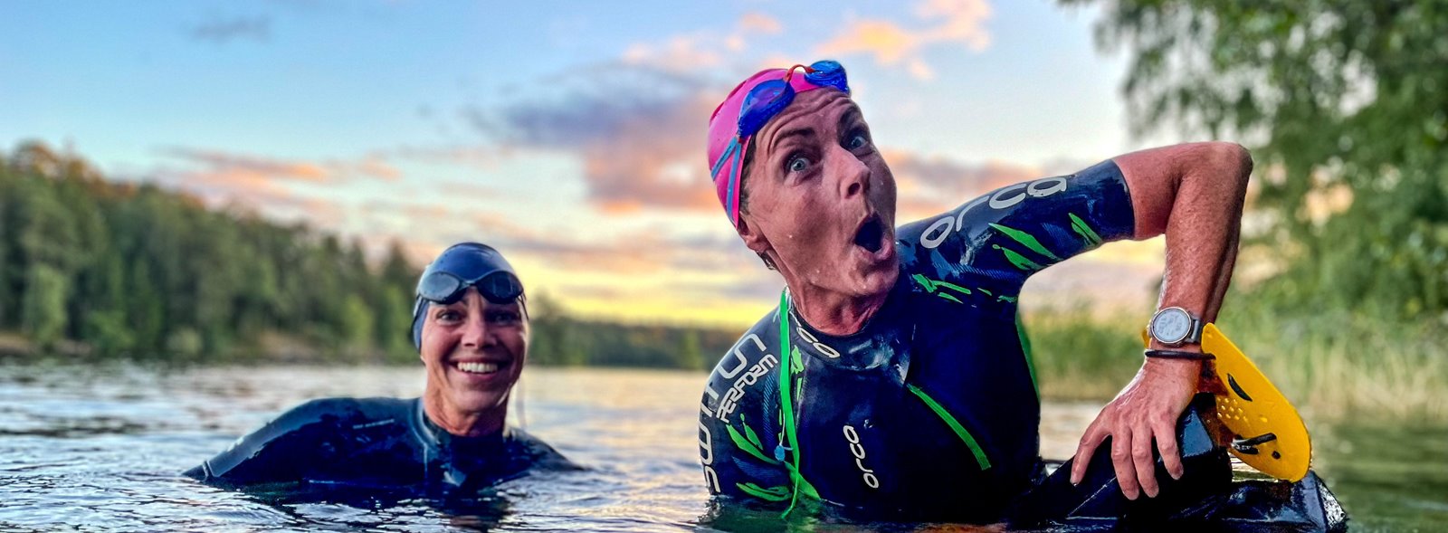 SwimRun Tips - How to Race Together