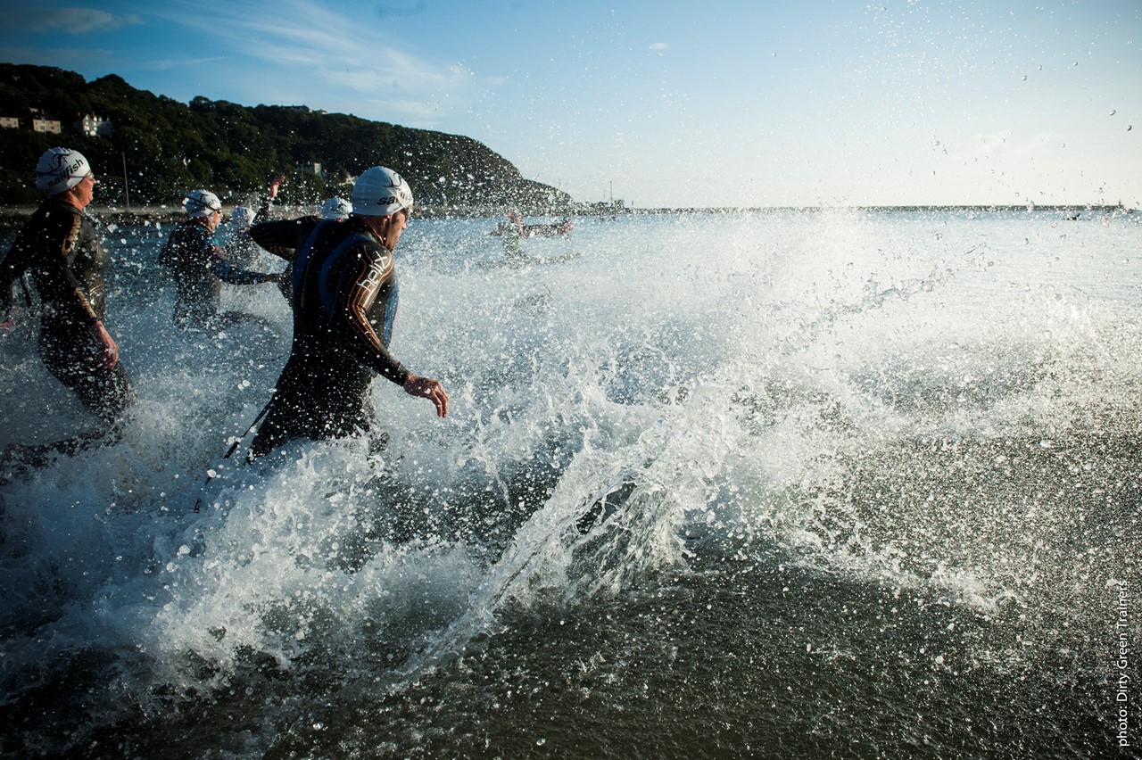 Your first triathlon with activity wales events