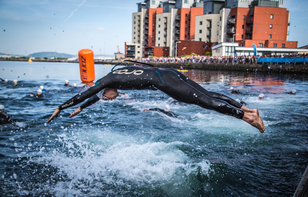 Swansea Triathlon. First timer triathlete tips