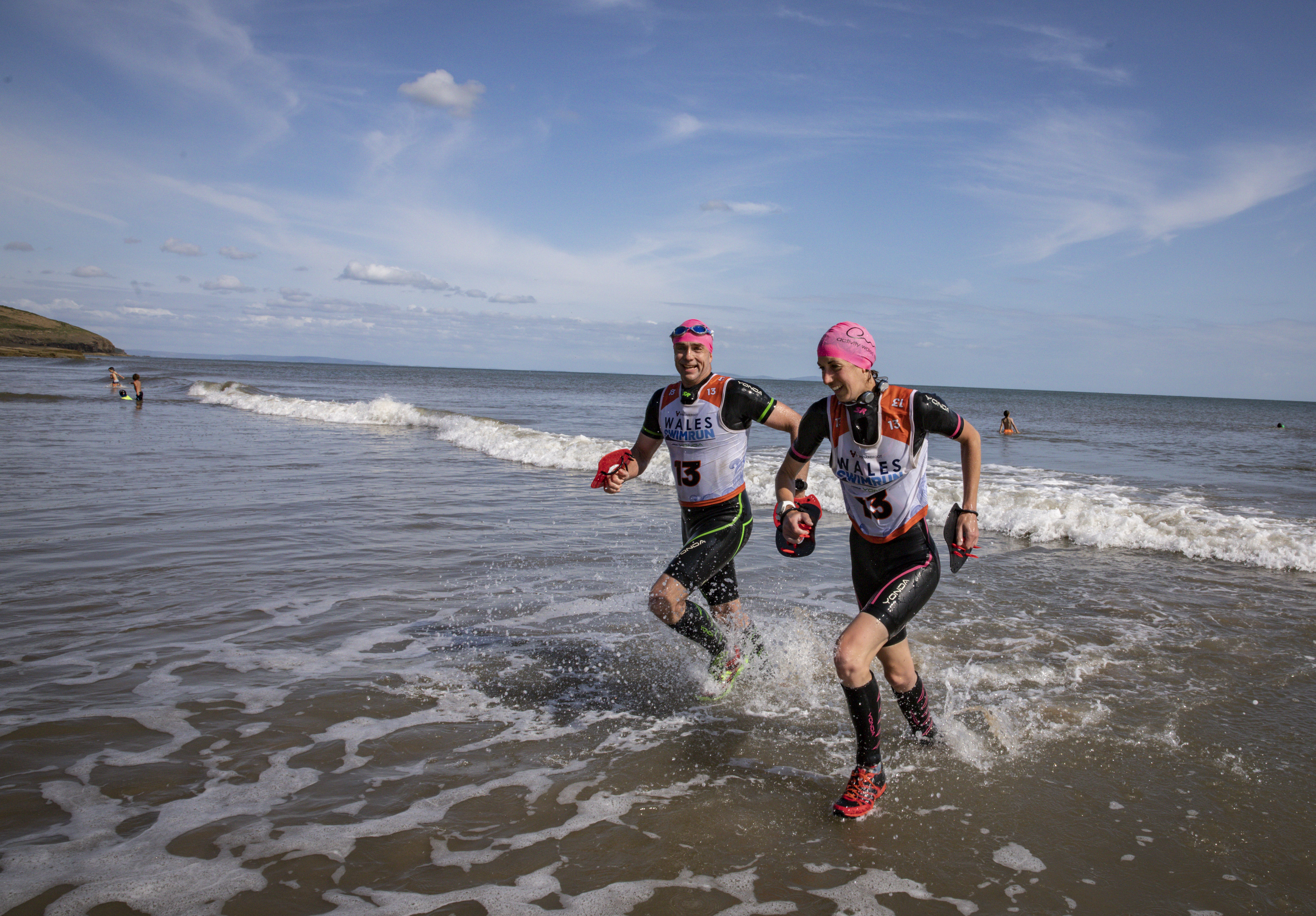 The Wales Swim Run