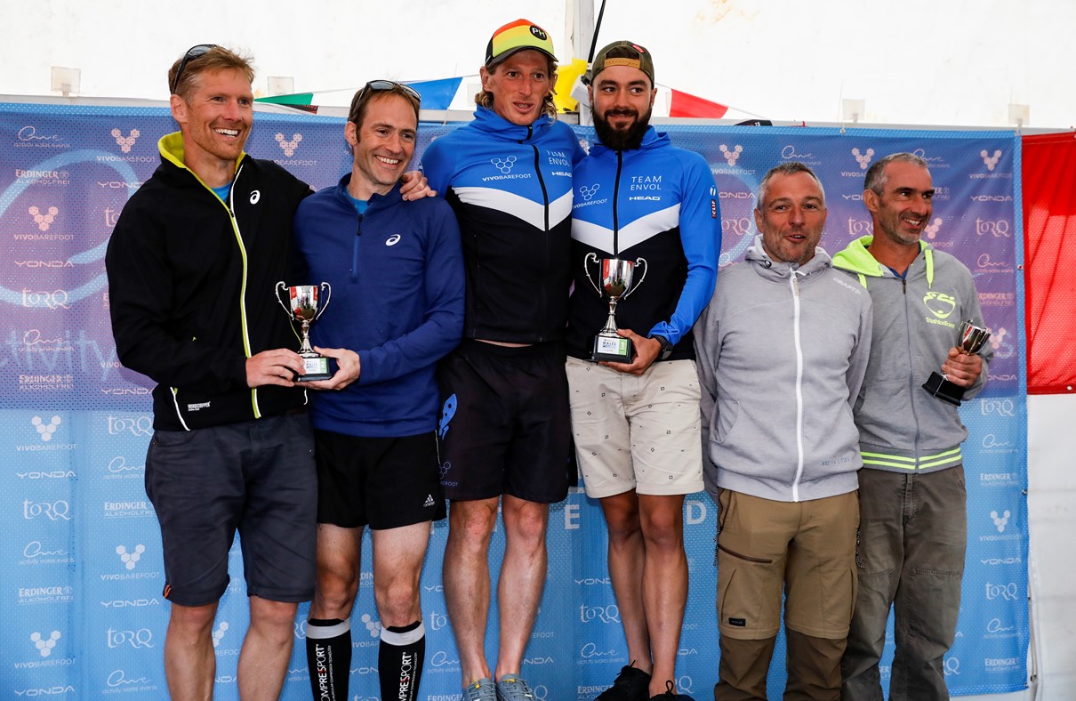 Mens Winners of the 2019 wales Swimrun