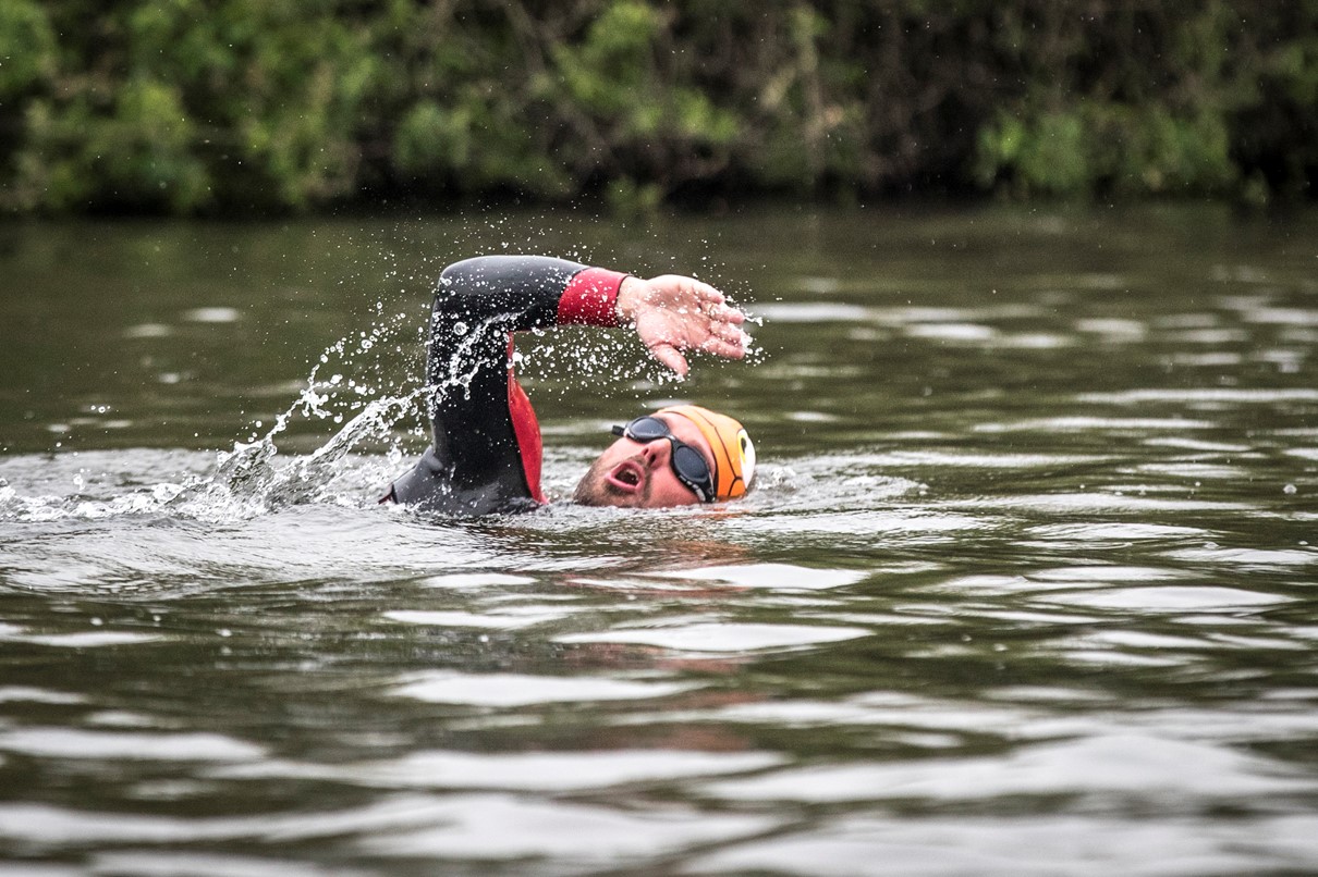 Swim drills for open water swimmers