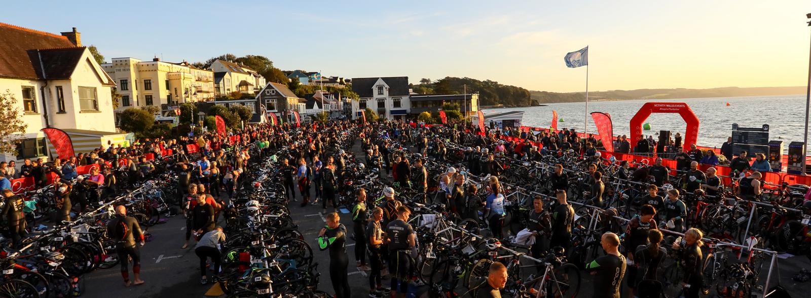 3-year partnership extension with host WICC for Saundersfoot Triathlon