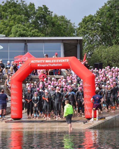 PEAKS Fishguard Swim