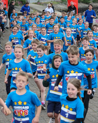 Fishguard Kids Race