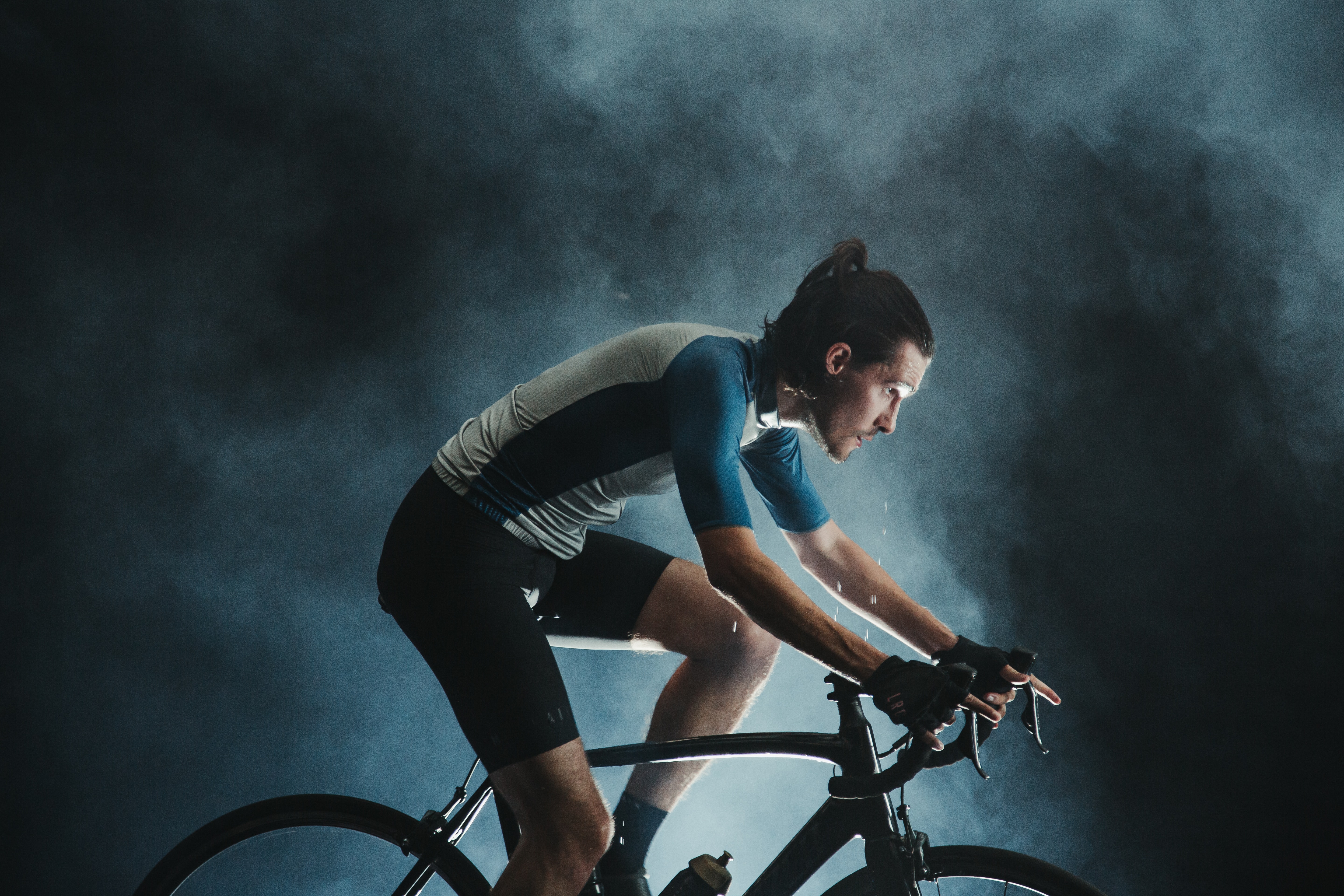 3 x 1 Hour Triathlon Workouts with Pedal Cover