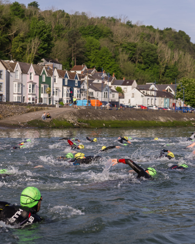 Mumbles Triathlon - Ocean Lava