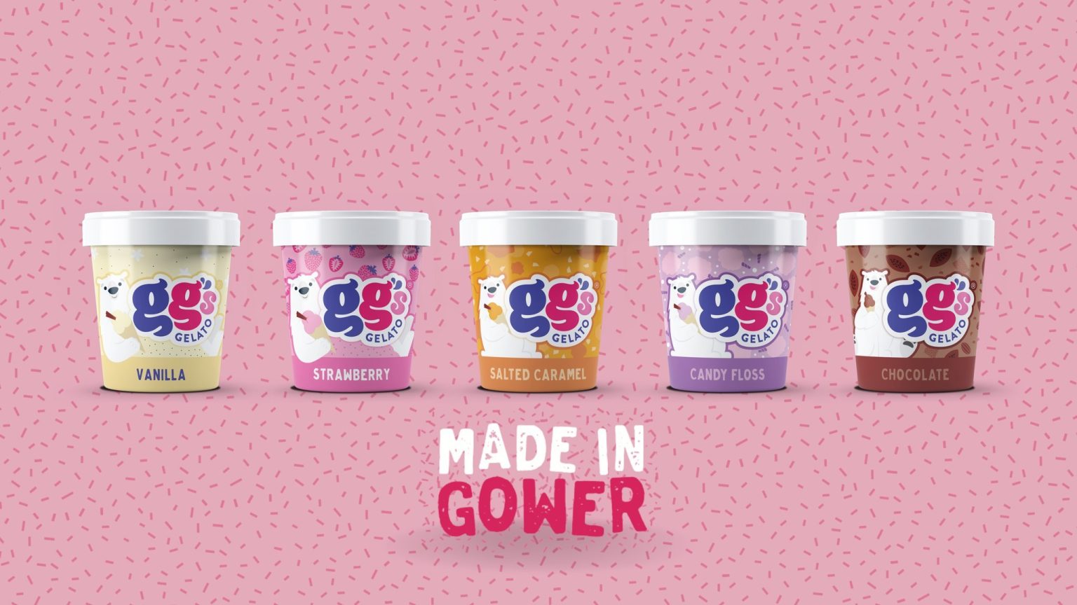 GG’s Gelato Scoops Exciting New Partnership with Activity Wales Events