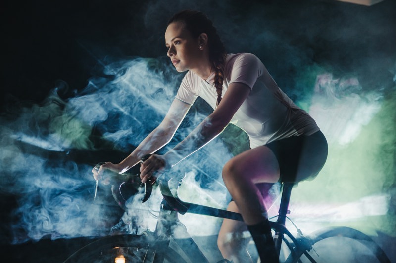 Indoor bike training