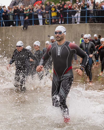 The PEAKS Saundersfoot Swim