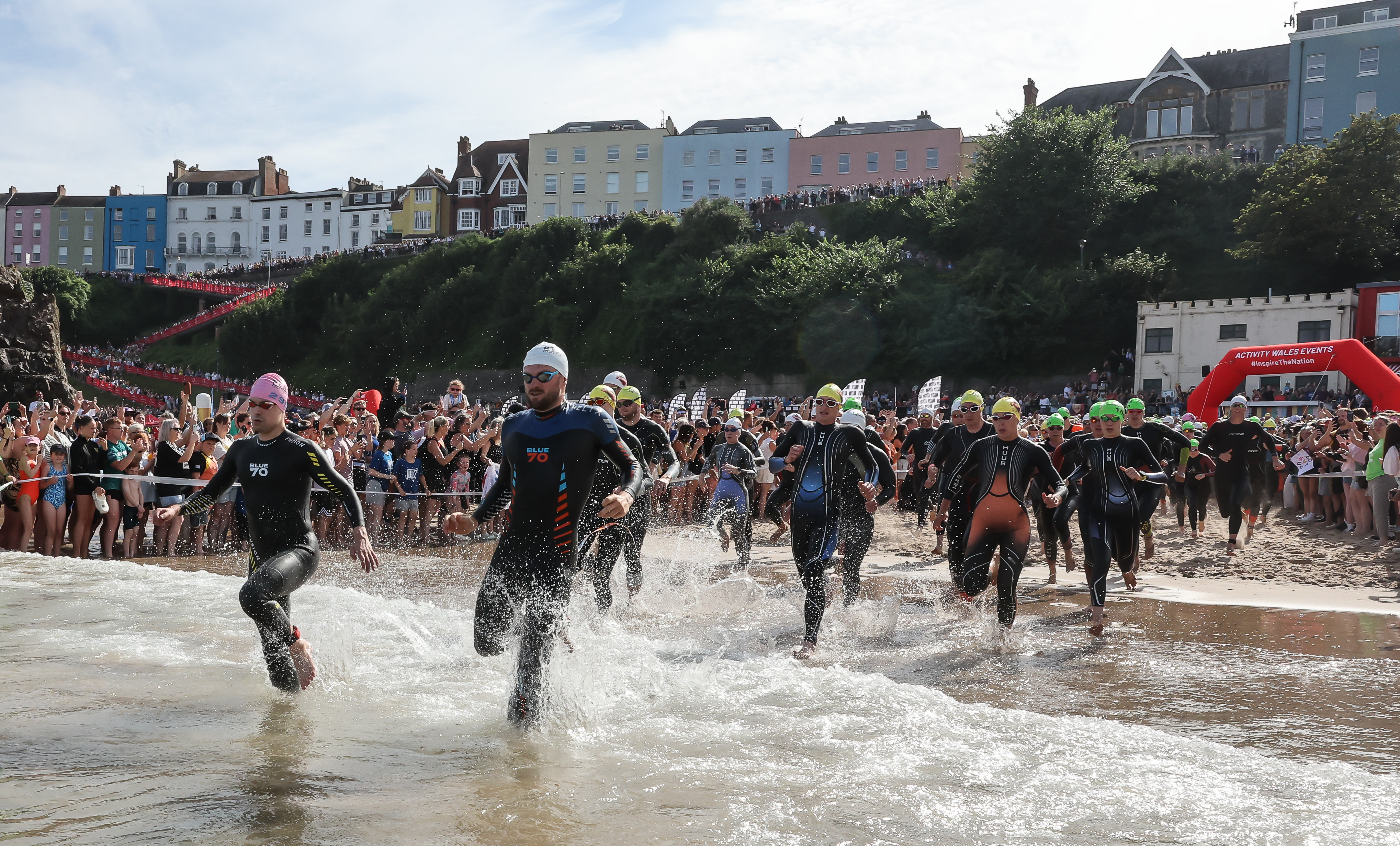 The Wales Swim
