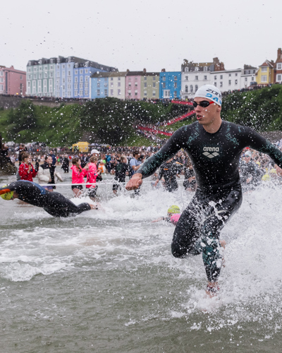 The PEAKS Wales Swim